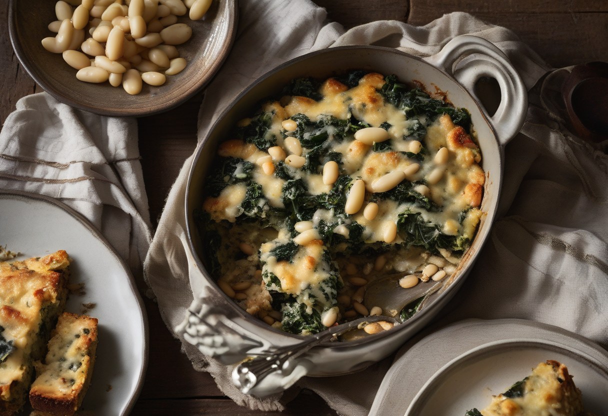 Kale White Bean Bowls Seasonal Staples for Busy Nights