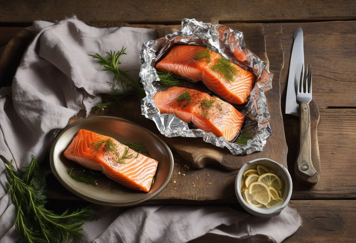 Lemon Pepper Salmon Quick Easy Prep Ideas