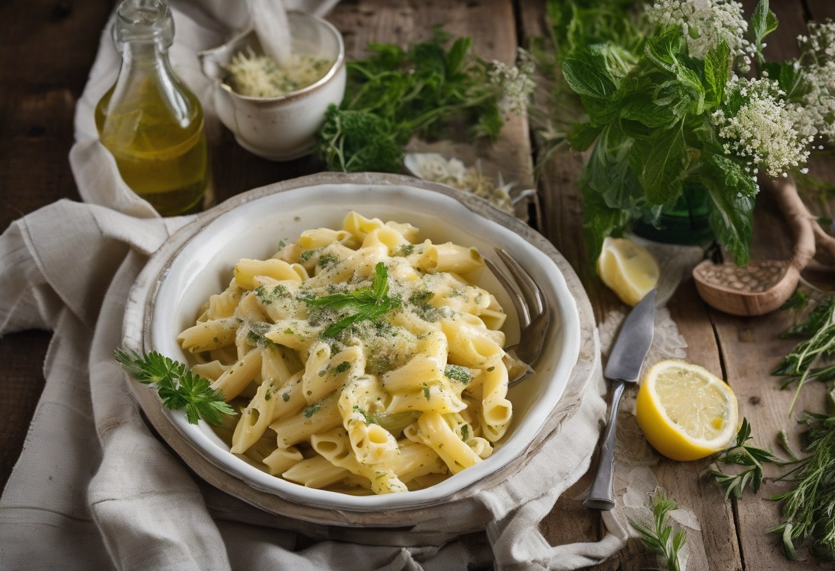 OnePot Chickpea Pasta Magic Seasonal Roundup
