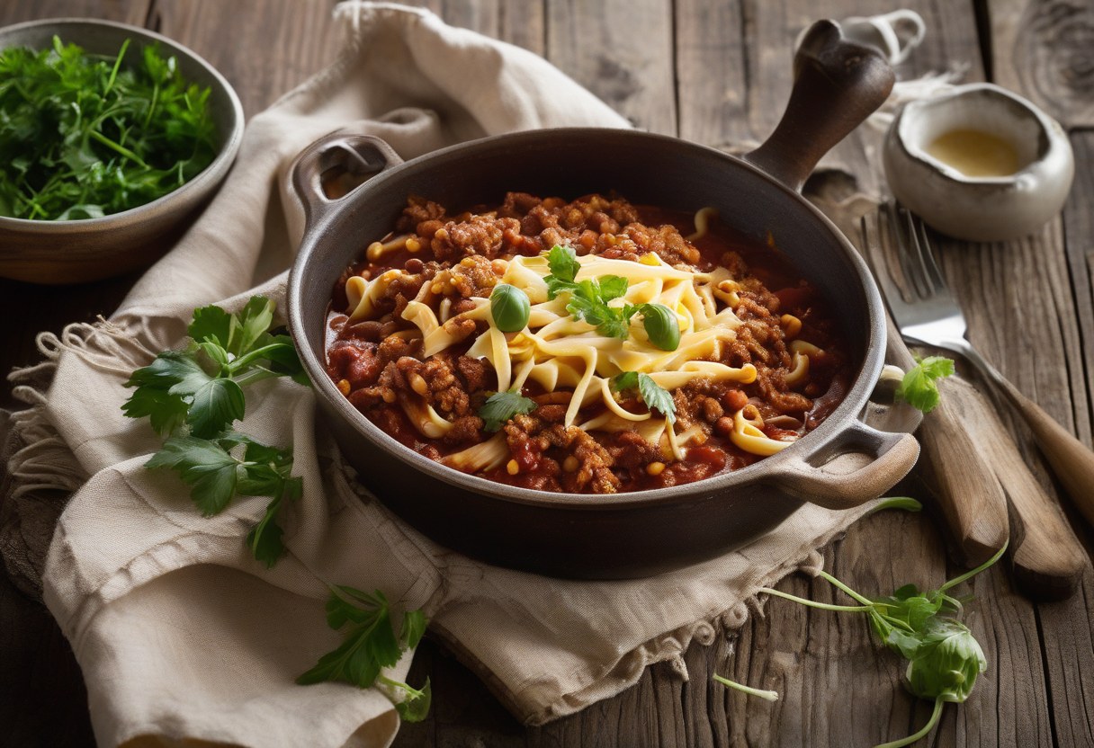 OnePot Chili Pasta Bites for Busy Nights