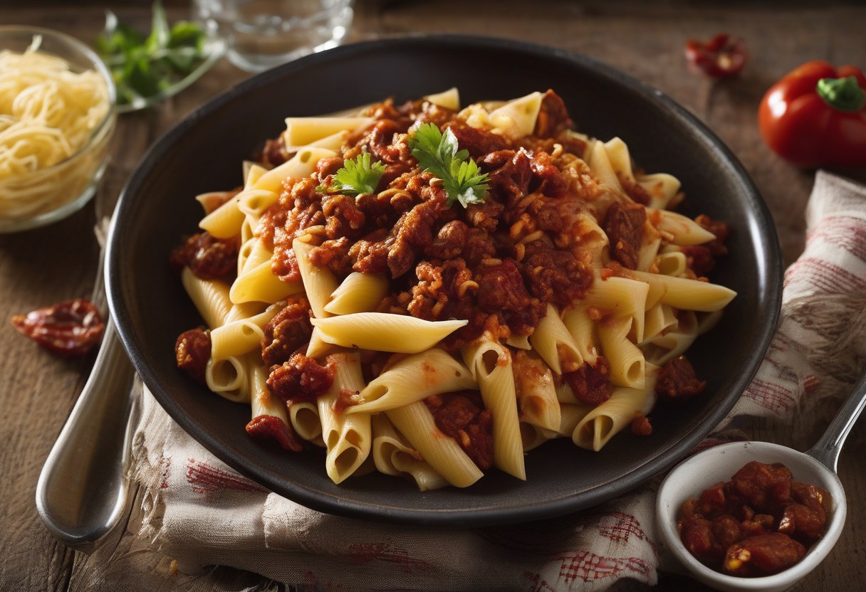 OnePot Chili Pasta Bites Quick Seasonal Comfort Meals