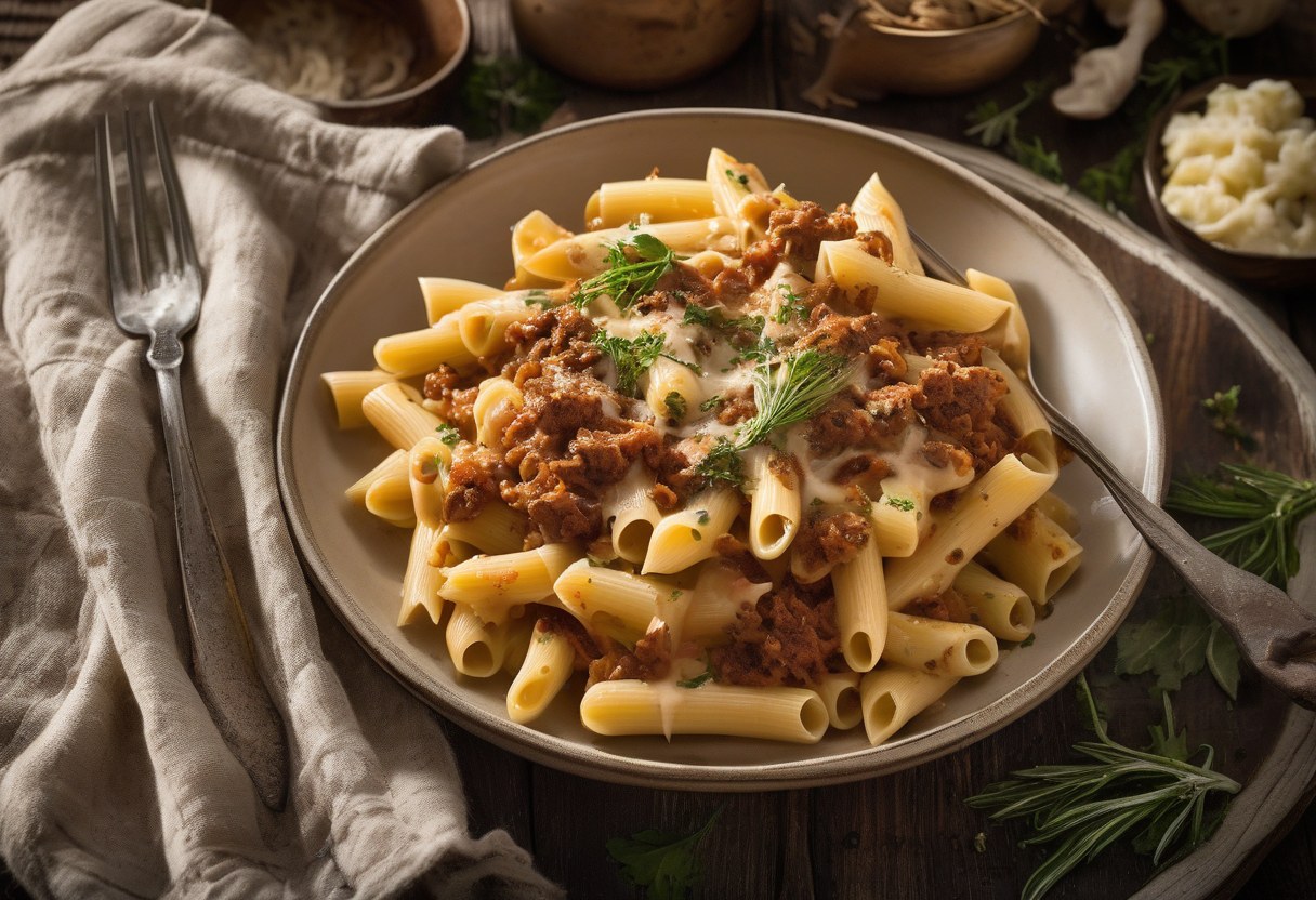 OnePot Chili Pasta Bites Quick Seasonal Comfort Meals