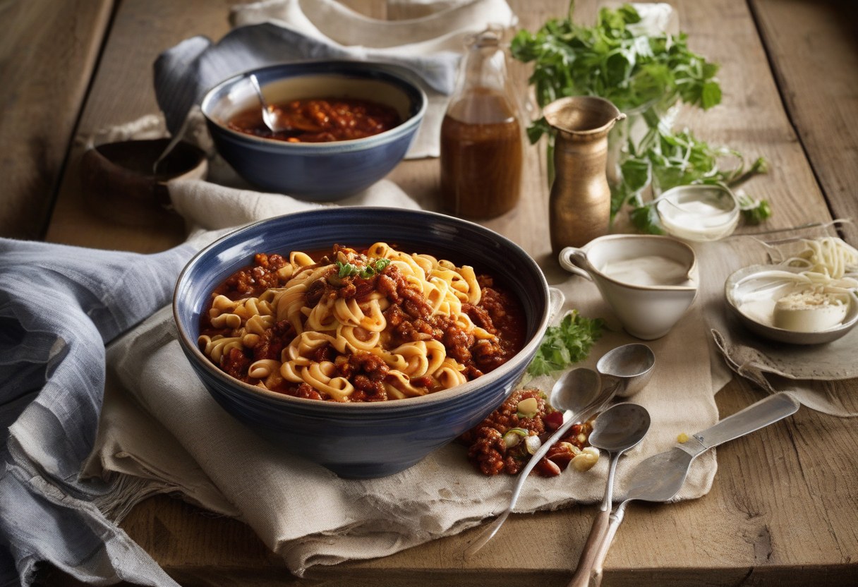 One Pot Pasta Showdown Chili vs Alfredo