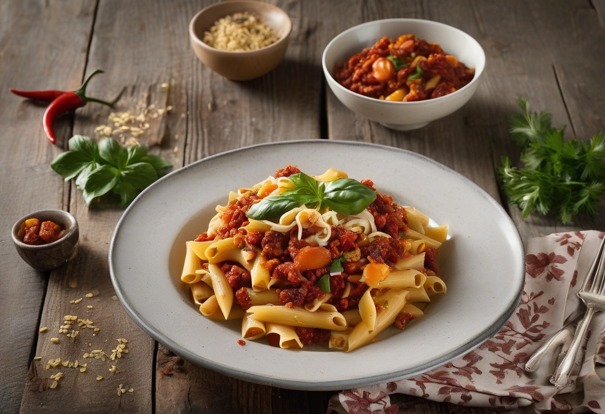 One Pot Pasta Showdown Chili vs Alfredo