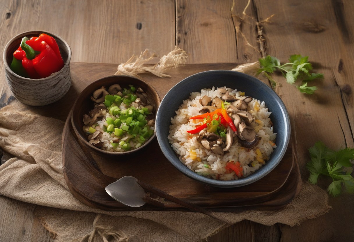 OnePot Veggie Rice Bowls Quick  Comforting