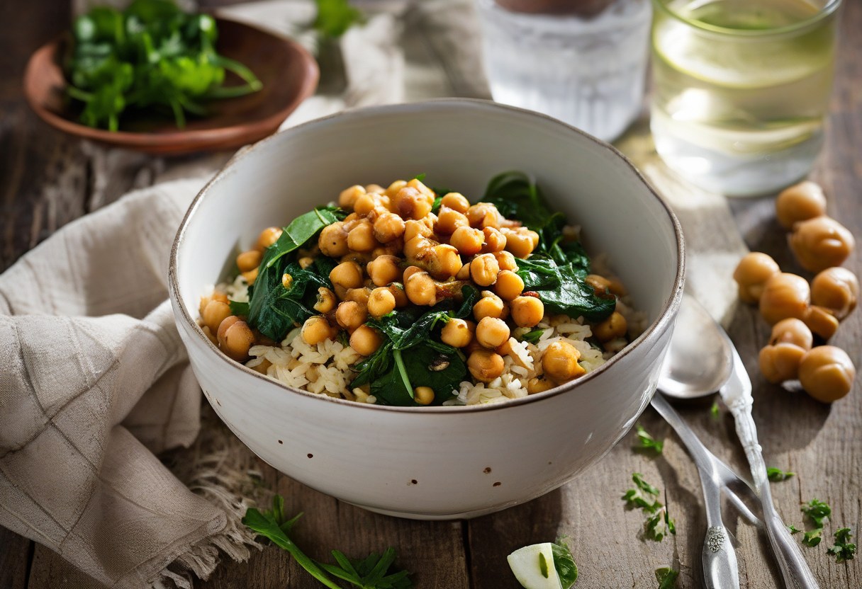 OnePot Veggie Rice Bowls Quick  Comforting