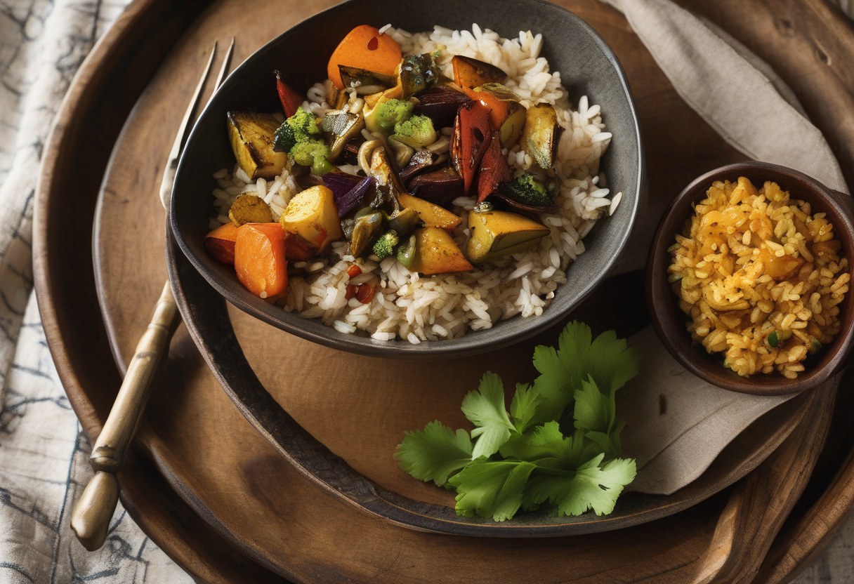 OnePot Veggie Rice Bowls Quick  Comforting