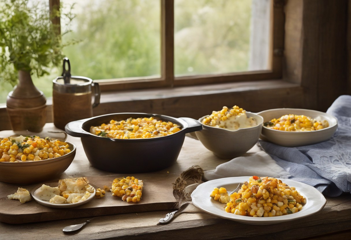 Oven Roasted Corn with Butter 7 Seasonal Recipes