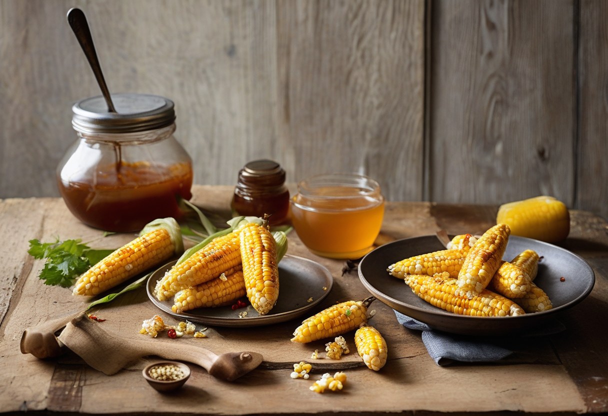 Oven Roasted Corn with Butter 7 Seasonal Recipes