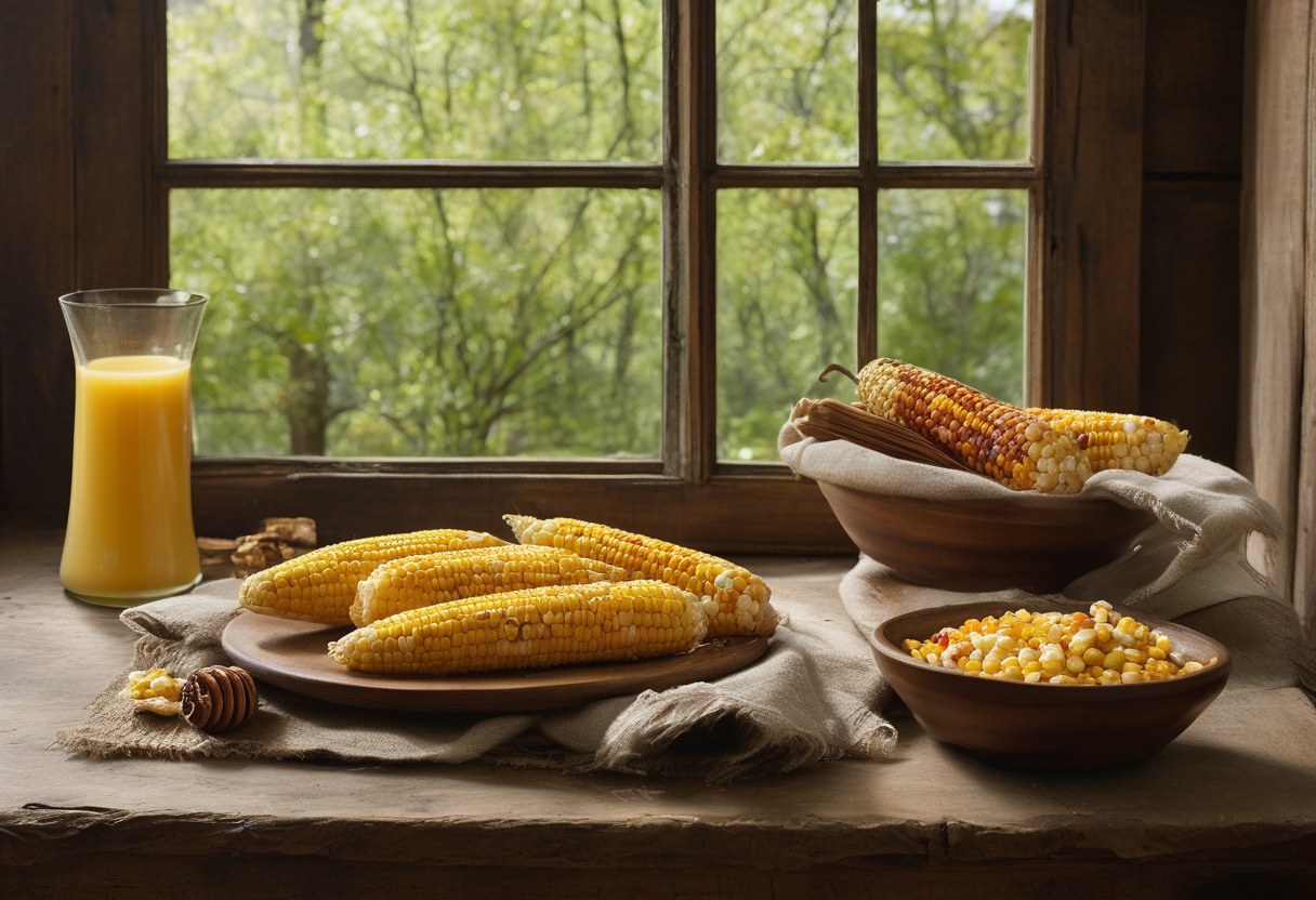 Oven Roasted Honey Chili Butter Corn Guide