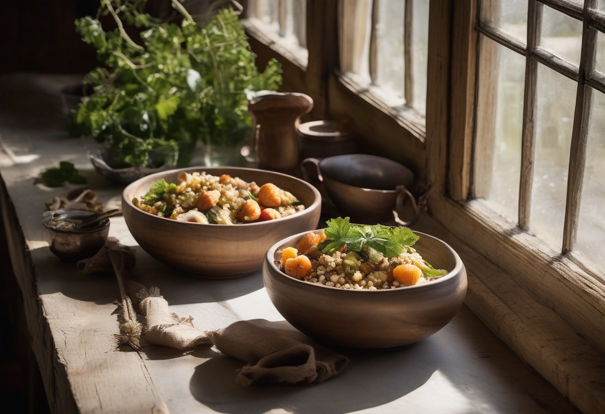 Power Up with Kale  White Bean Bowls