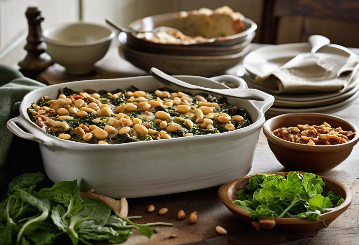 Quick Black Eyed Peas Greens Roundup