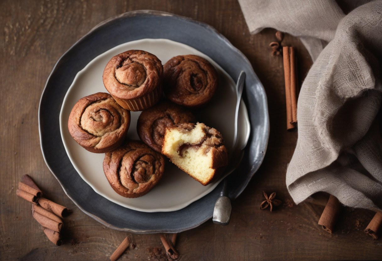 Quick Comforting Oatmeal Muffins for Anytime