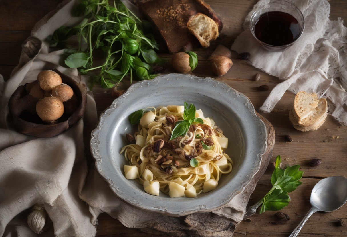 Quick  Cozy Sausage Skillets