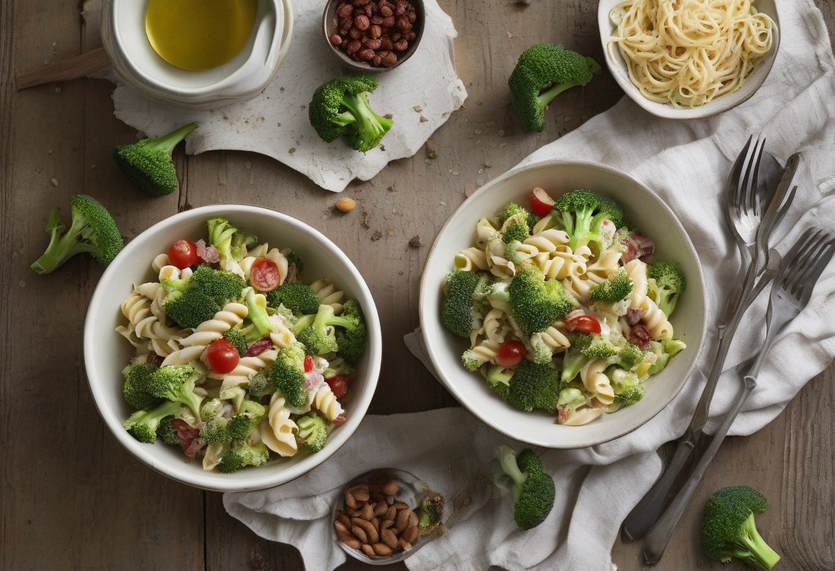 Quick Creamy Ranch Broccoli Pasta Guide