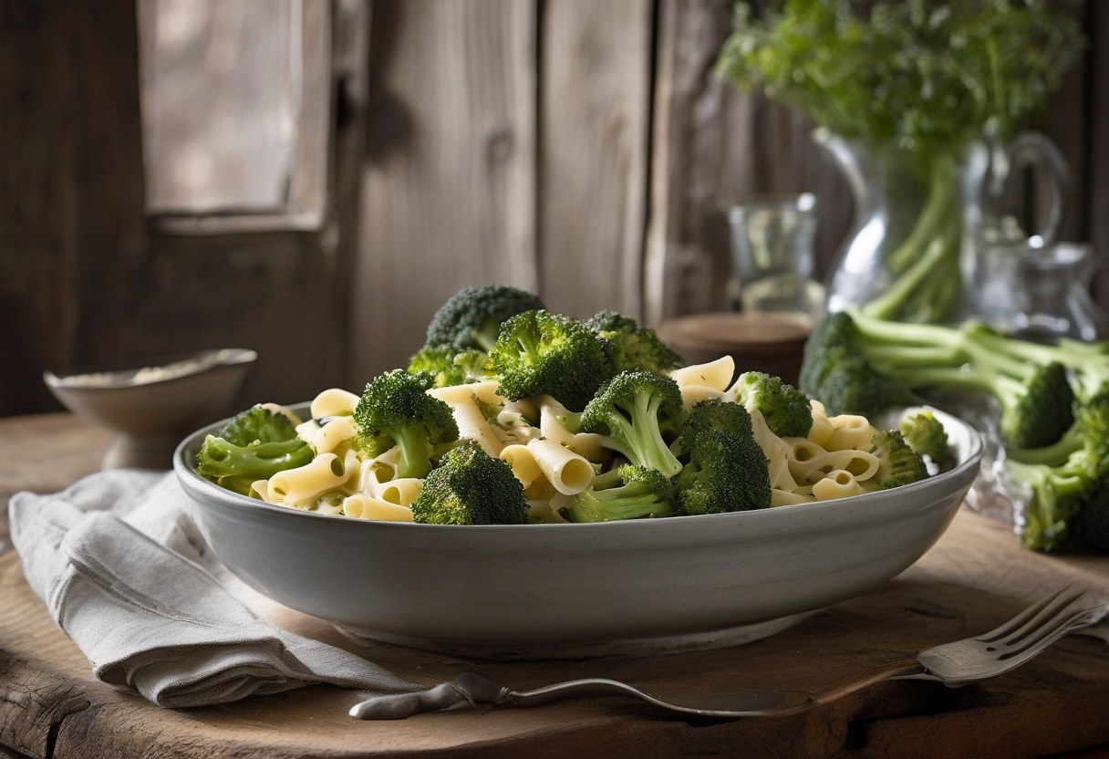 Quick Creamy Ranch Broccoli Pasta Guide