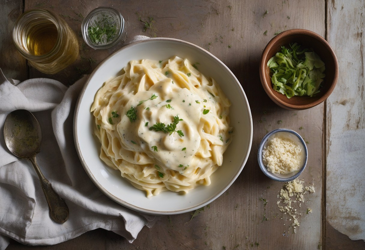 Quick Creamy Tomato Pasta Dinner