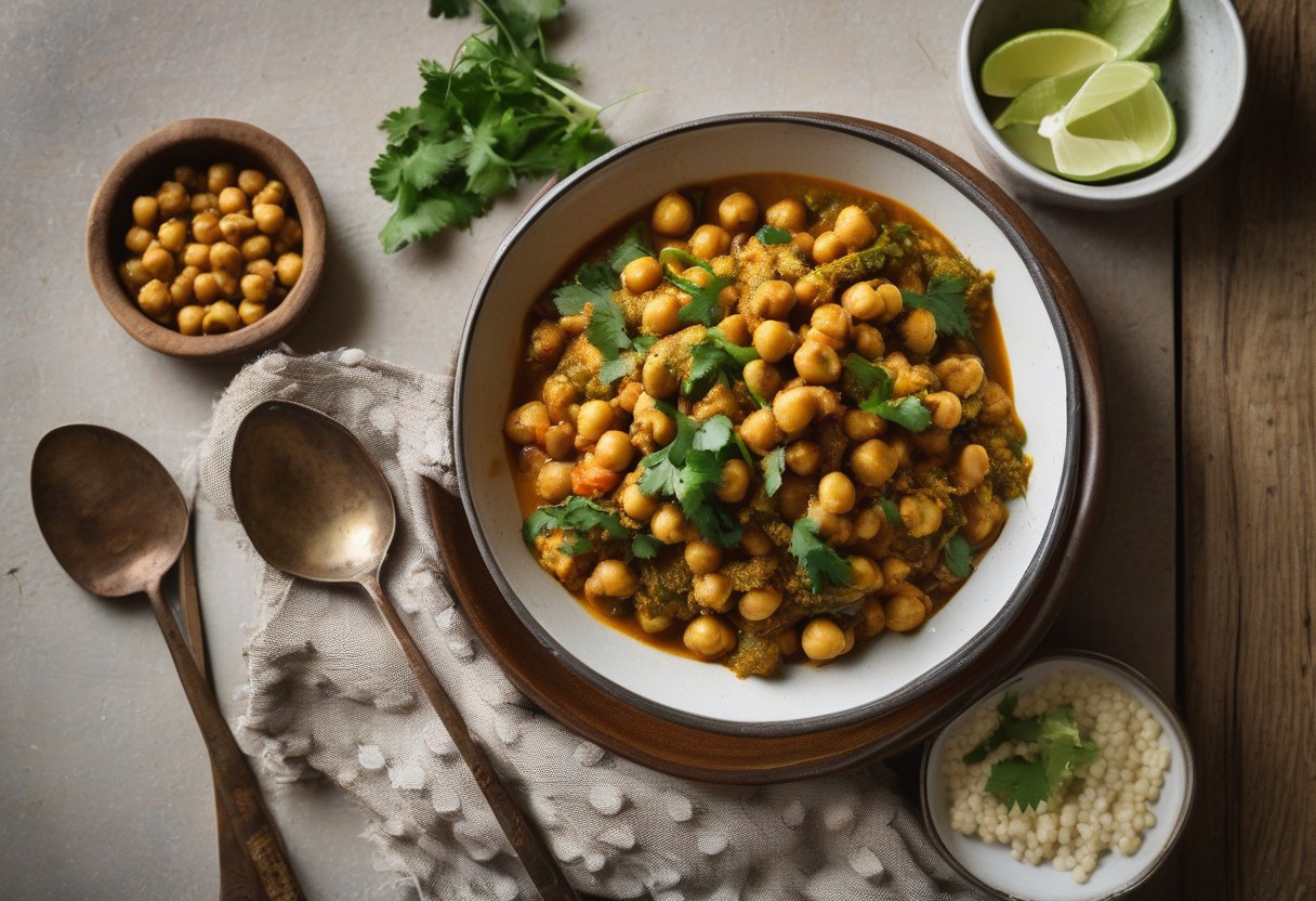 Quick  Crunchy Curry Chickpea Salad Collection
