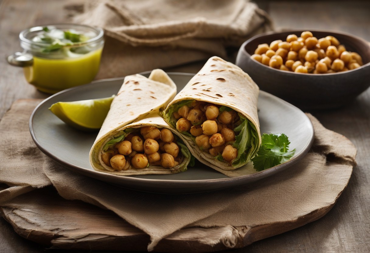 Quick  Crunchy Curry Chickpea Salad Collection