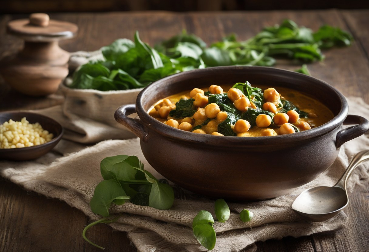 Quick  Crunchy Curry Chickpea Salad Collection