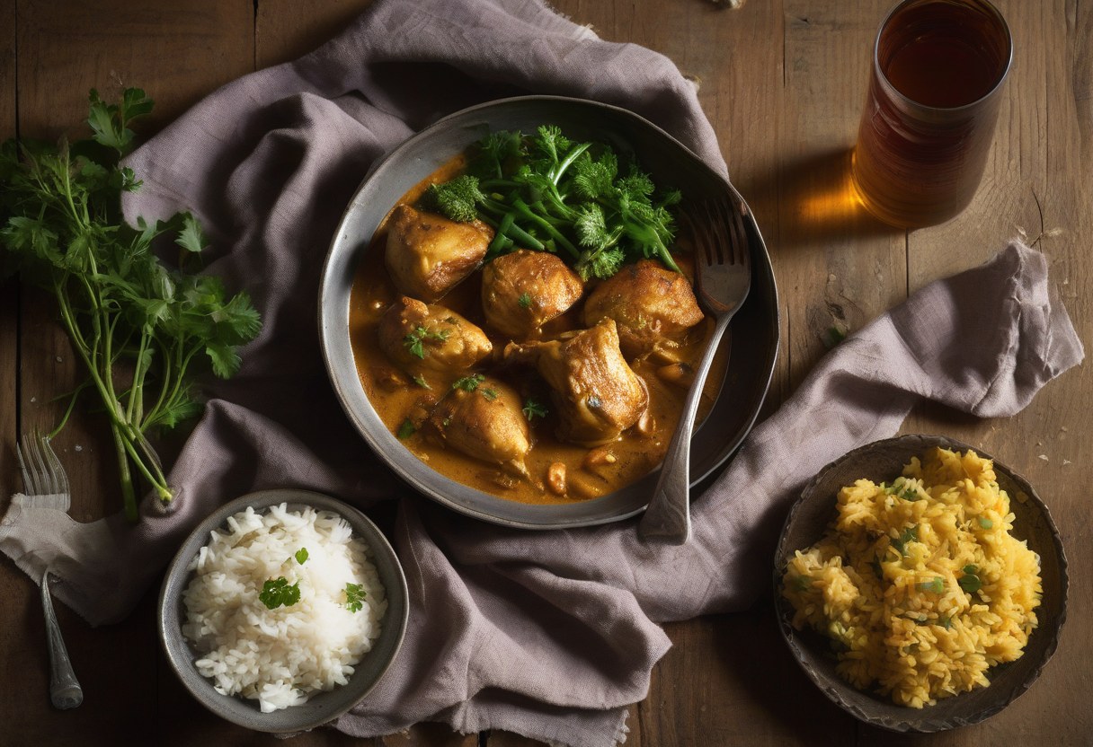 Quick Curry Yogurt Chicken 5Ingredient Magic