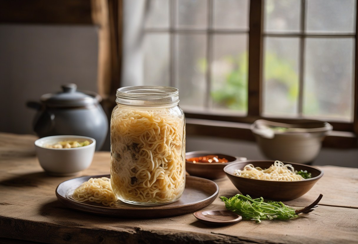 Quick  Delicious Noodle Soup Jar Recipes