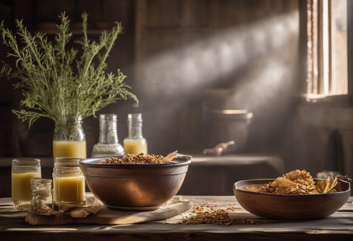 Quick  Easy Dry Rosemary Pepper Biscuit Mix