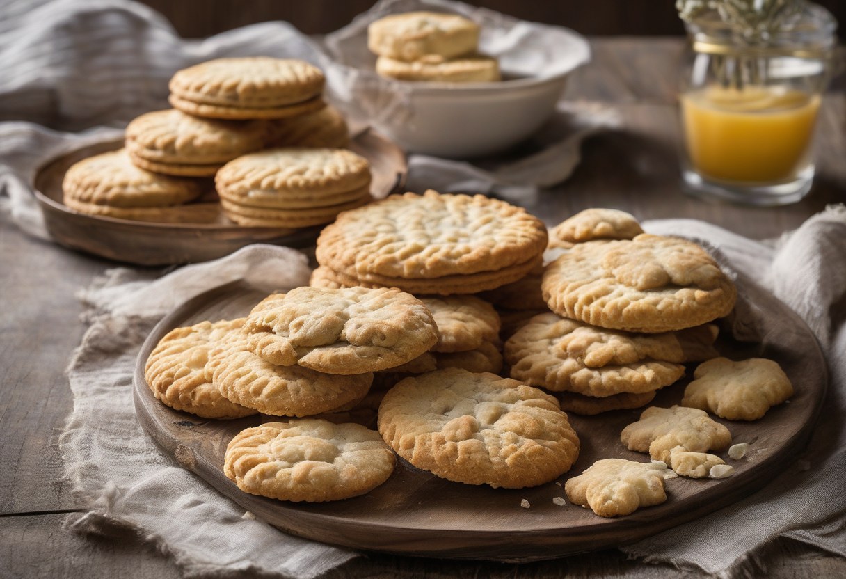 Quick  Easy Dry Rosemary Pepper Biscuit Mix