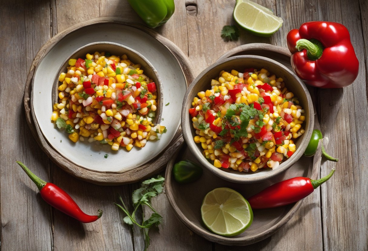 Quick  Easy Fire Roasted Salsa Recipes Guide