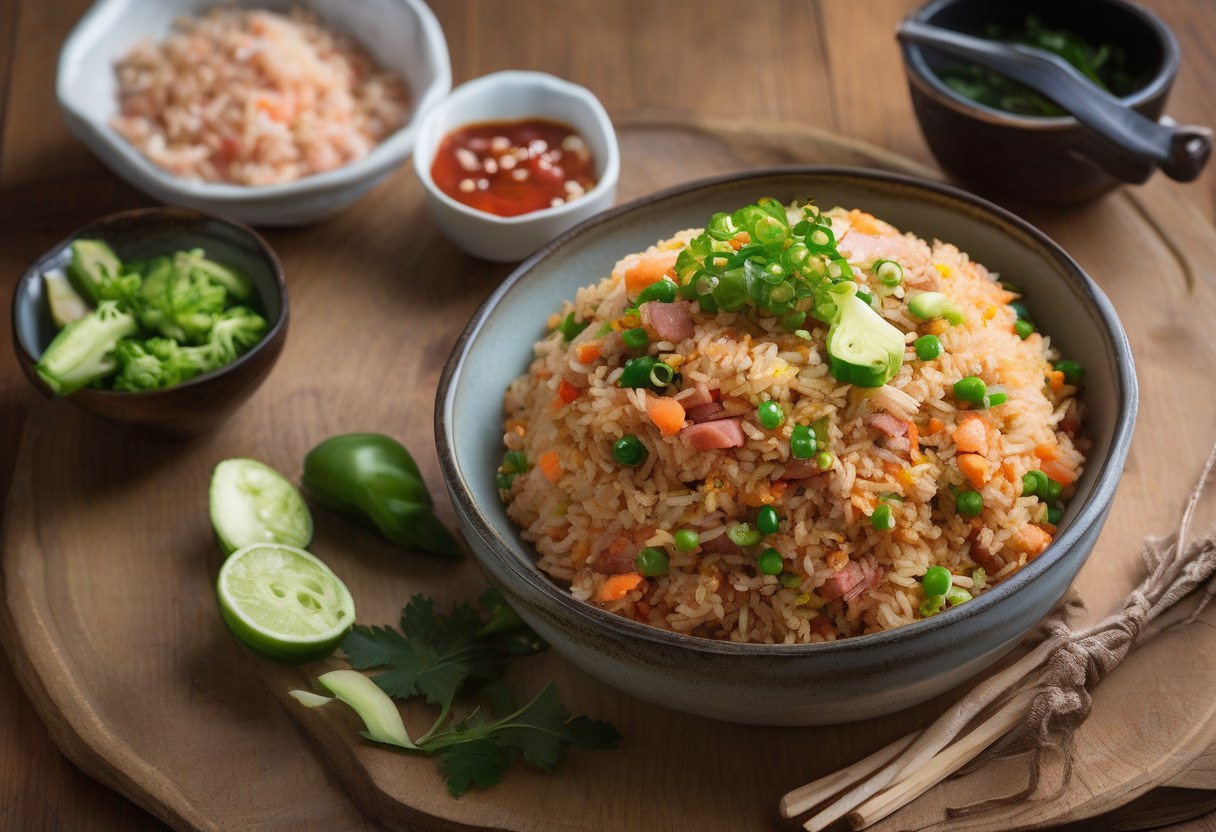 Quick  Easy Spam Stir Fry Bowls Guide