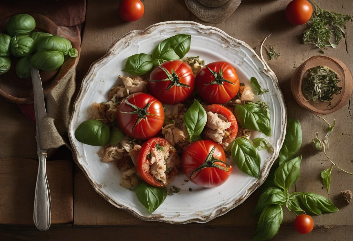 Quick Easy Tomato Basil Chicken V2