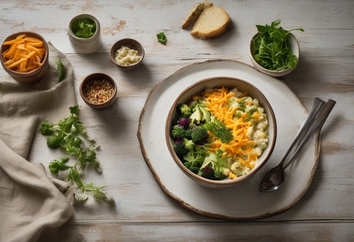 Quick Flavorful Kale White Bean Bowls