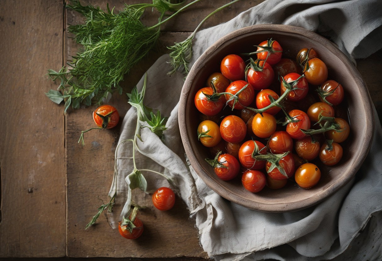 Quick  Flavorful Tomato Sauce  Herb Recipes