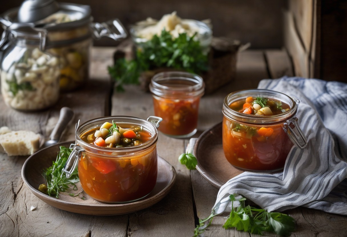 Quick Jar Meals Prep Enjoy Noodle Soups