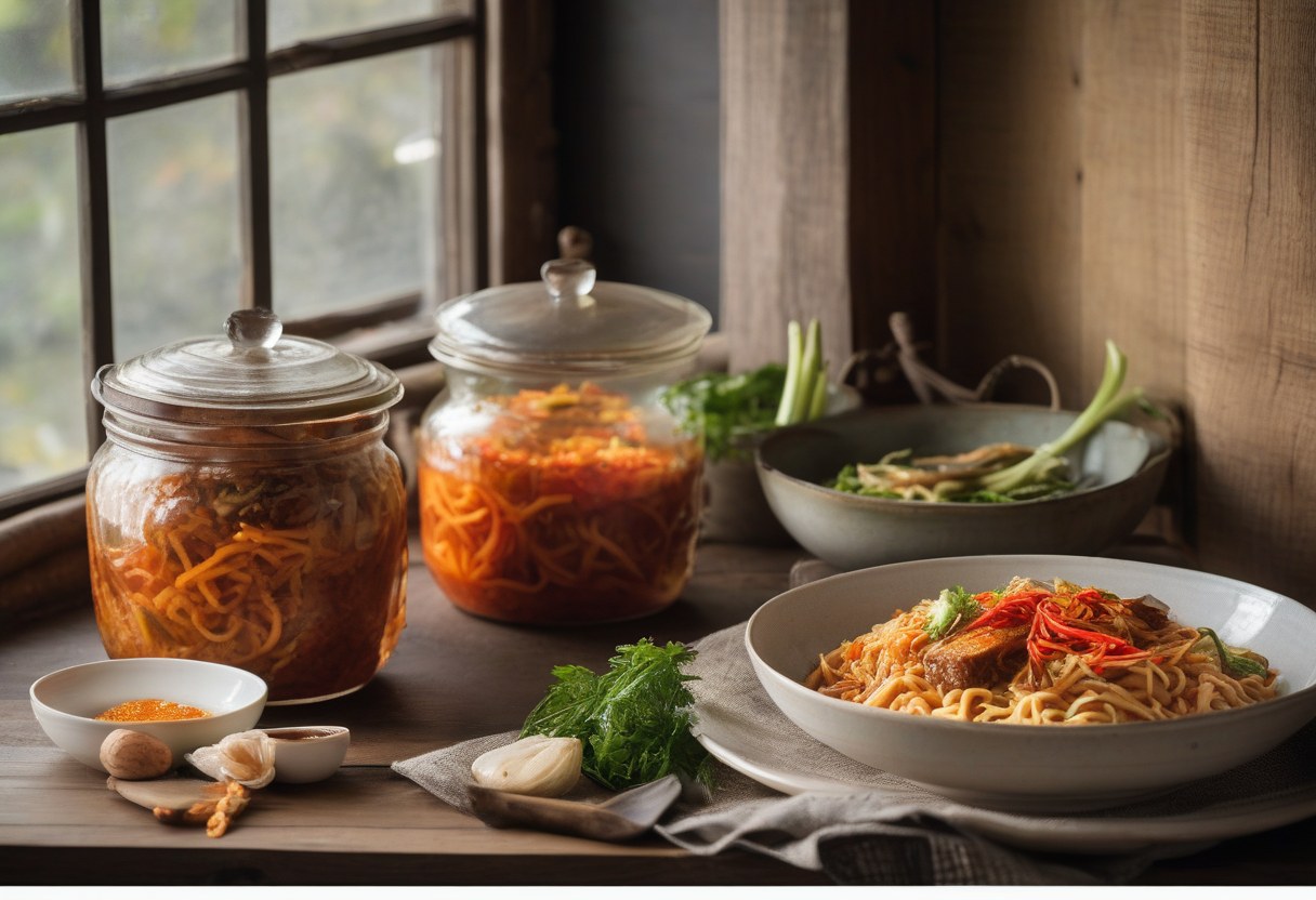 Quick Jar Meals Prep Enjoy Noodle Soups