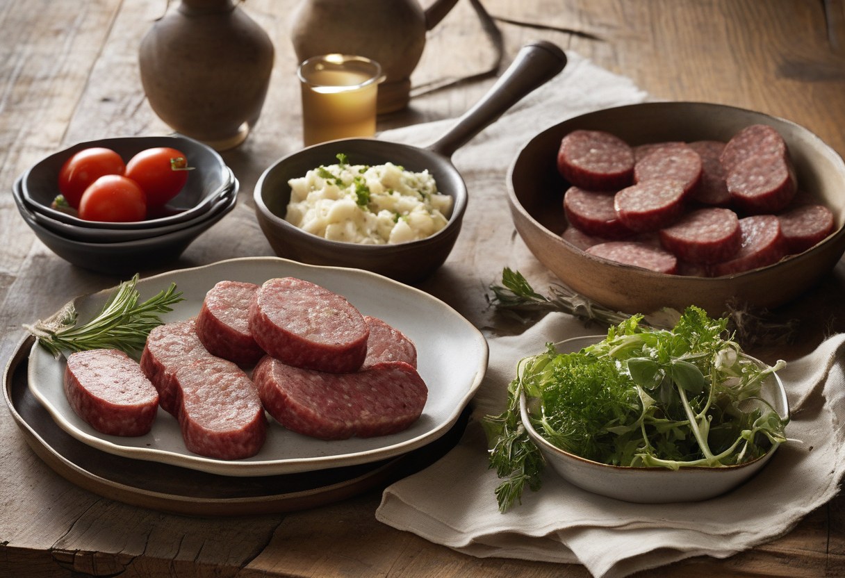 Quick Penne Pasta Feast Sausage  Greens Guide