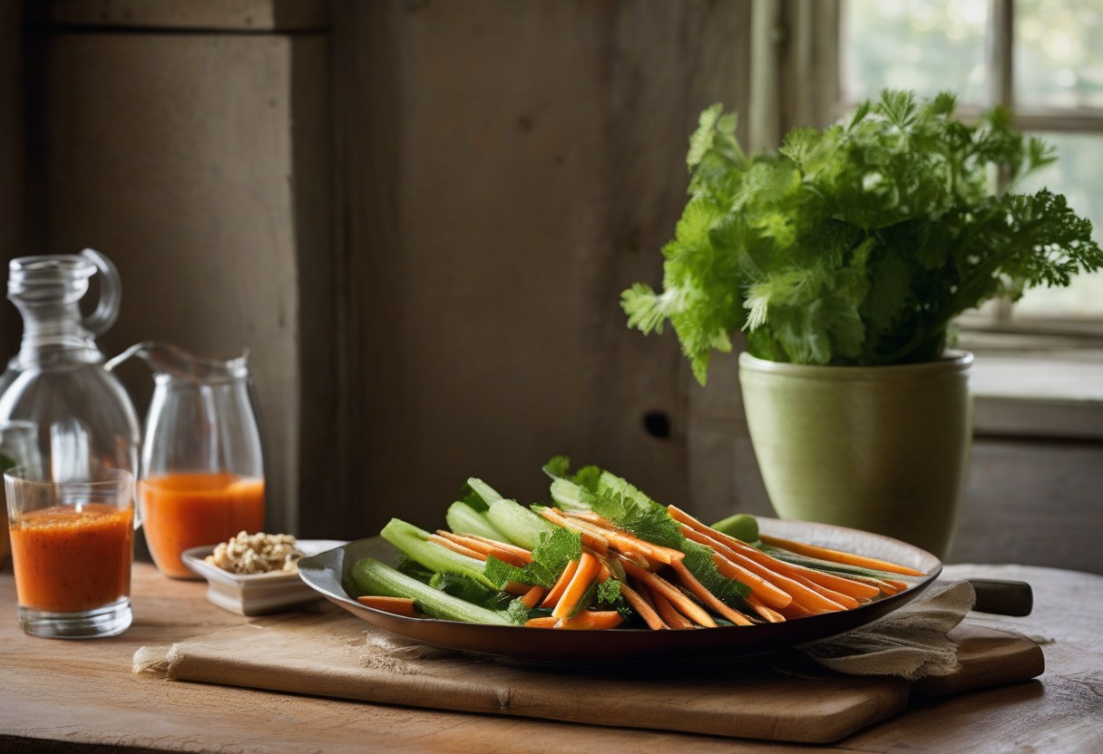 Quick Pickles Crunchy in Minutes