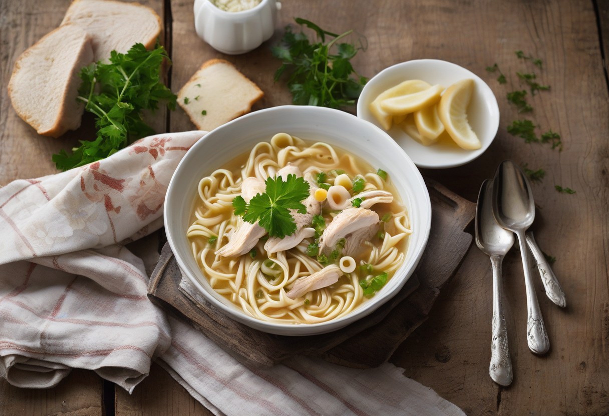 Quick Prep Noodle Soup Jars