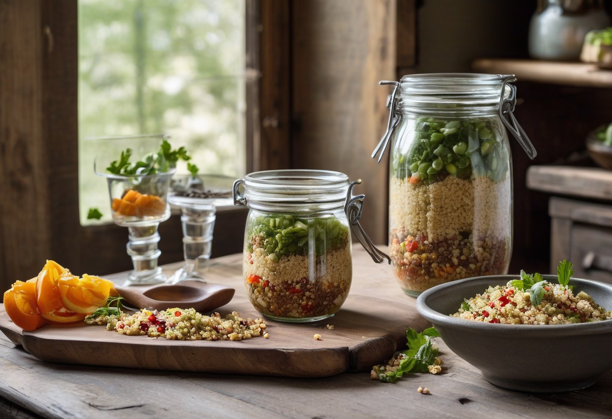Quick Quenching Bistro Lunch Boxes