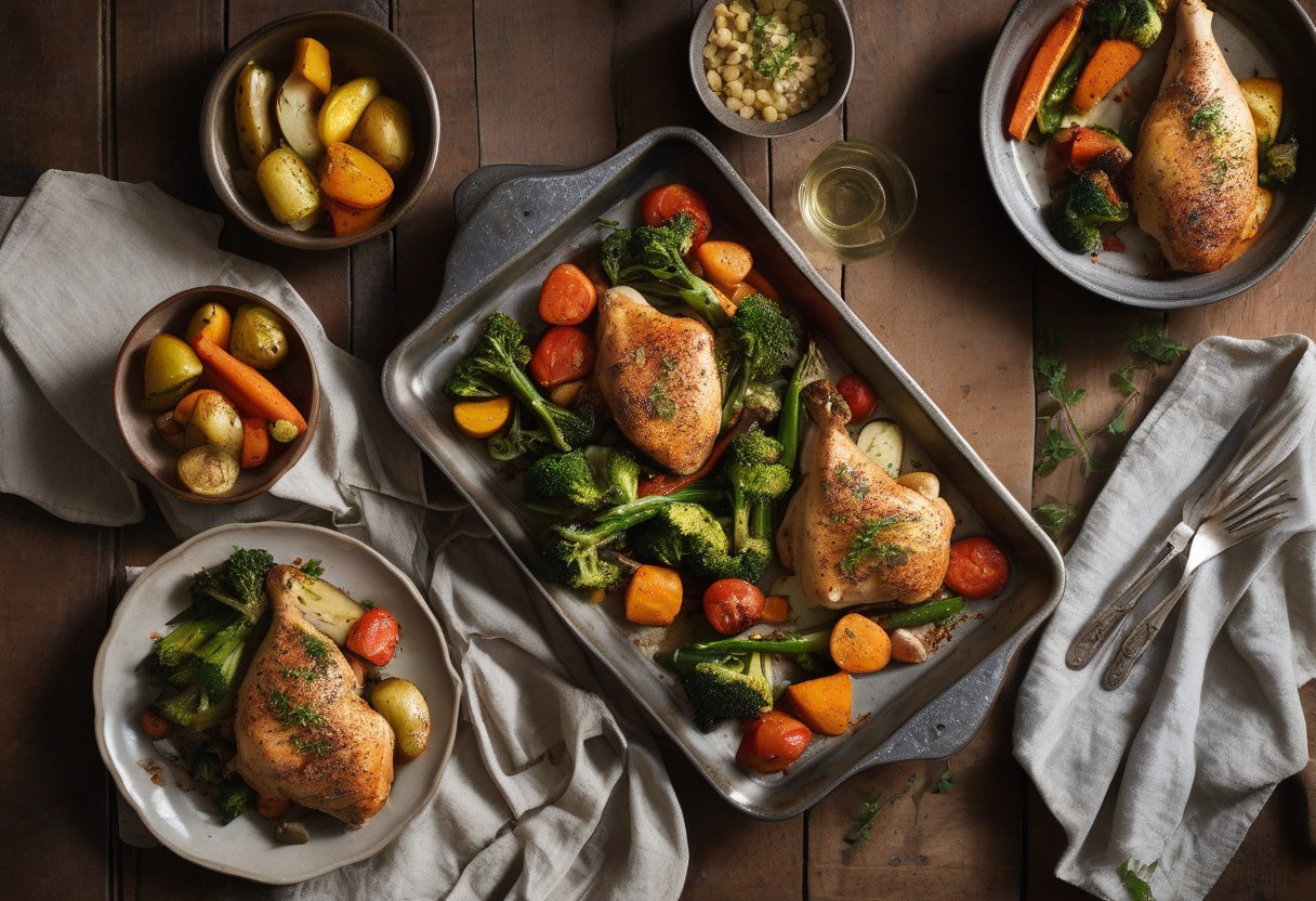 Quick Tasty Chicken Meal Prep Ideas