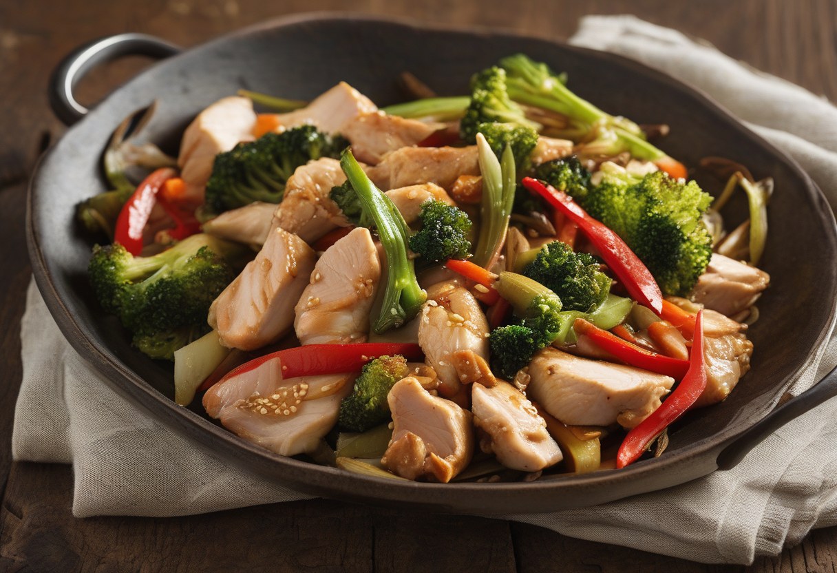 Quick  Tasty Chicken Veggie Meals