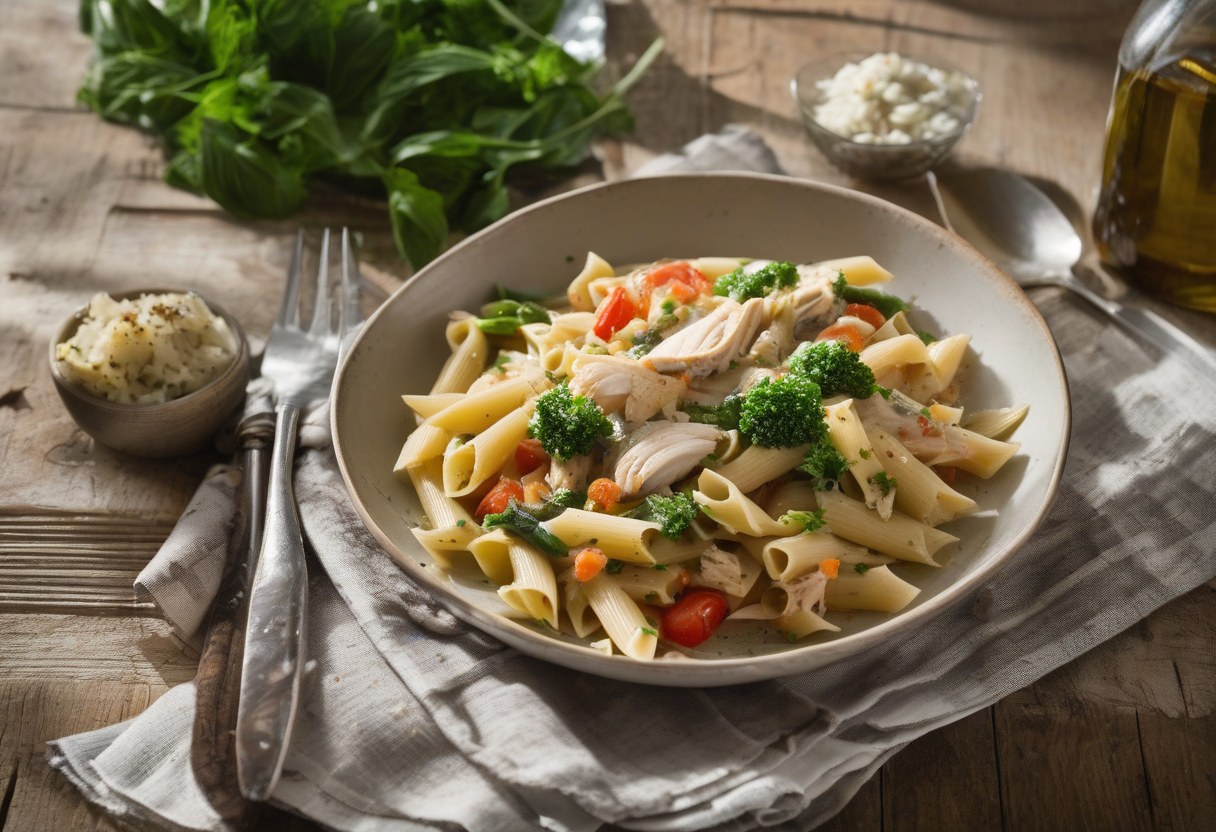 Quick  Tasty Chicken Veggie Meals
