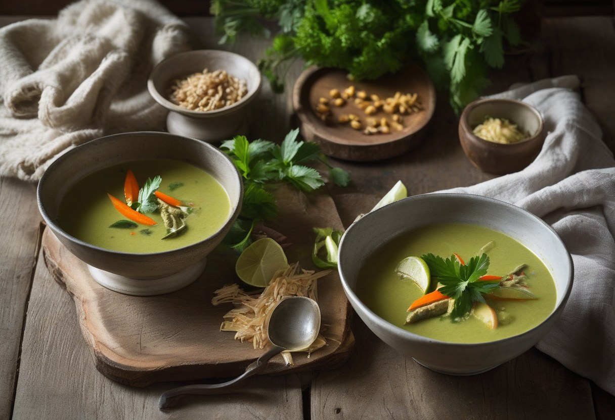 Quick Thai Coconut Curry Soups for Busy Families