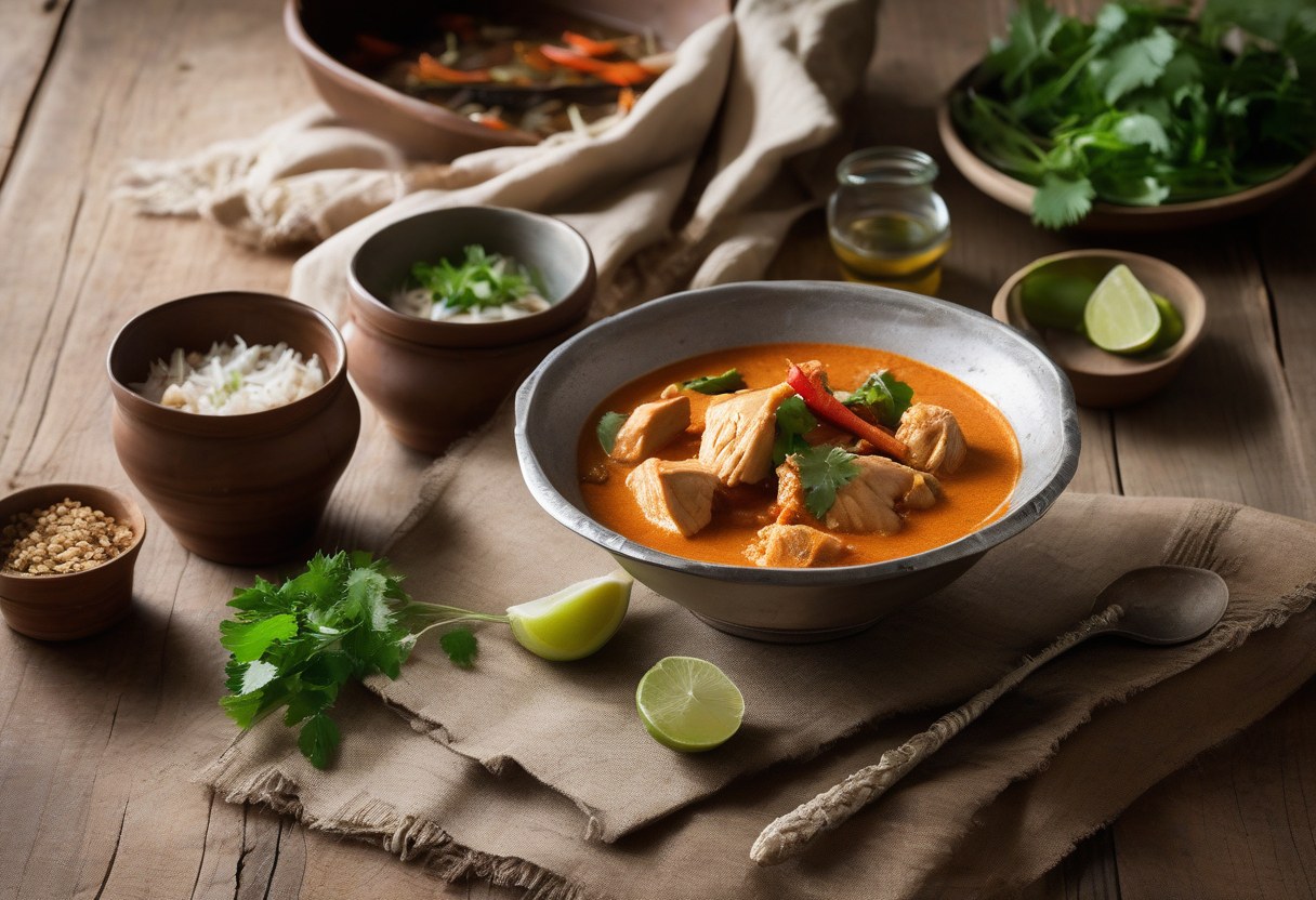 Quick Thai Coconut Curry Soups for Busy Families