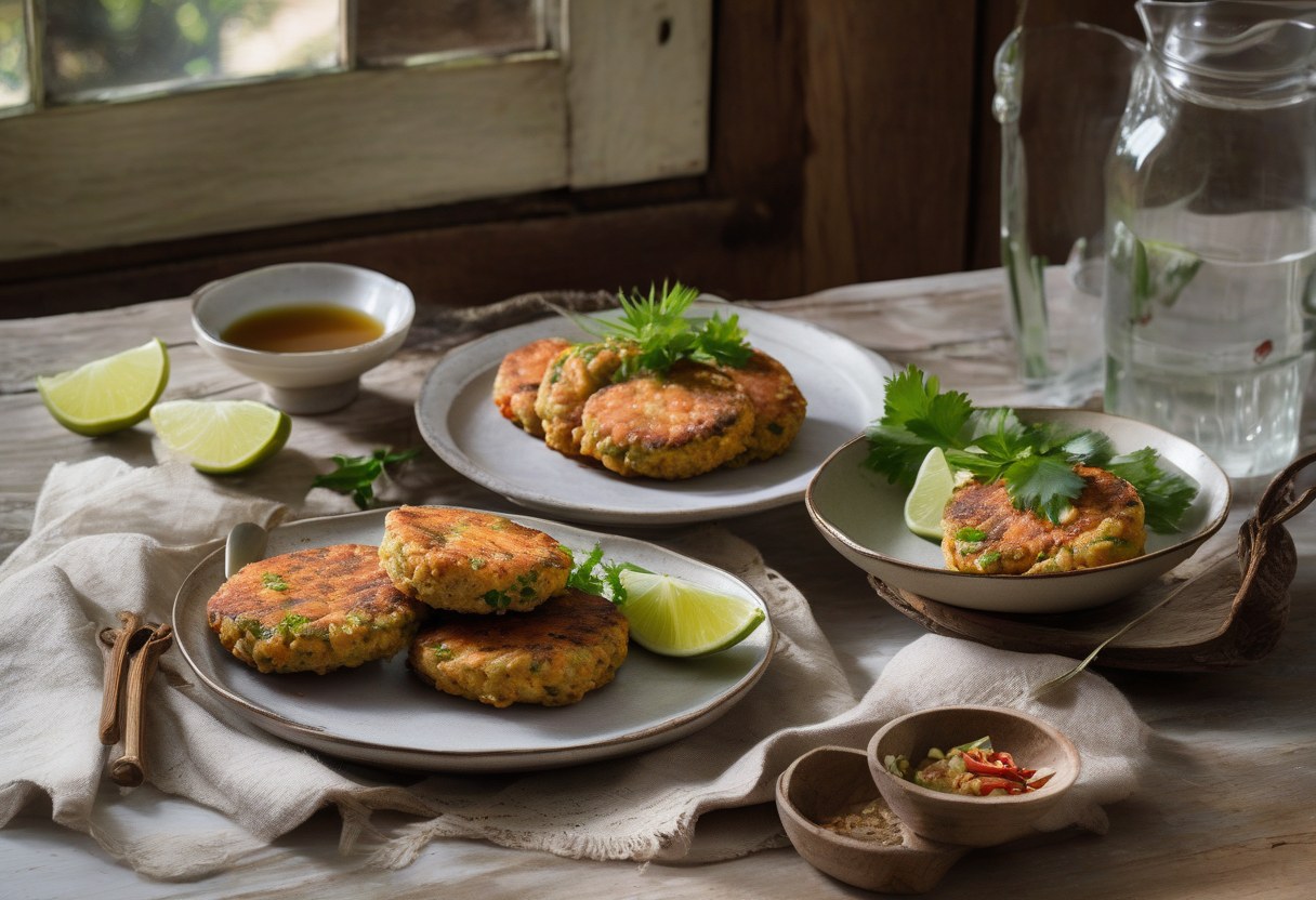 Quick Thai Salmon Patties in Minutes
