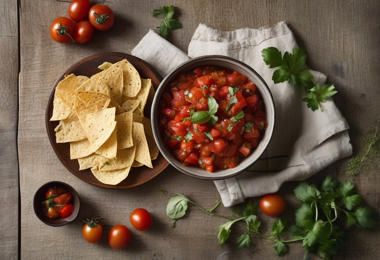 Roasted Salsa Bliss Quick  CostEffective Recipes