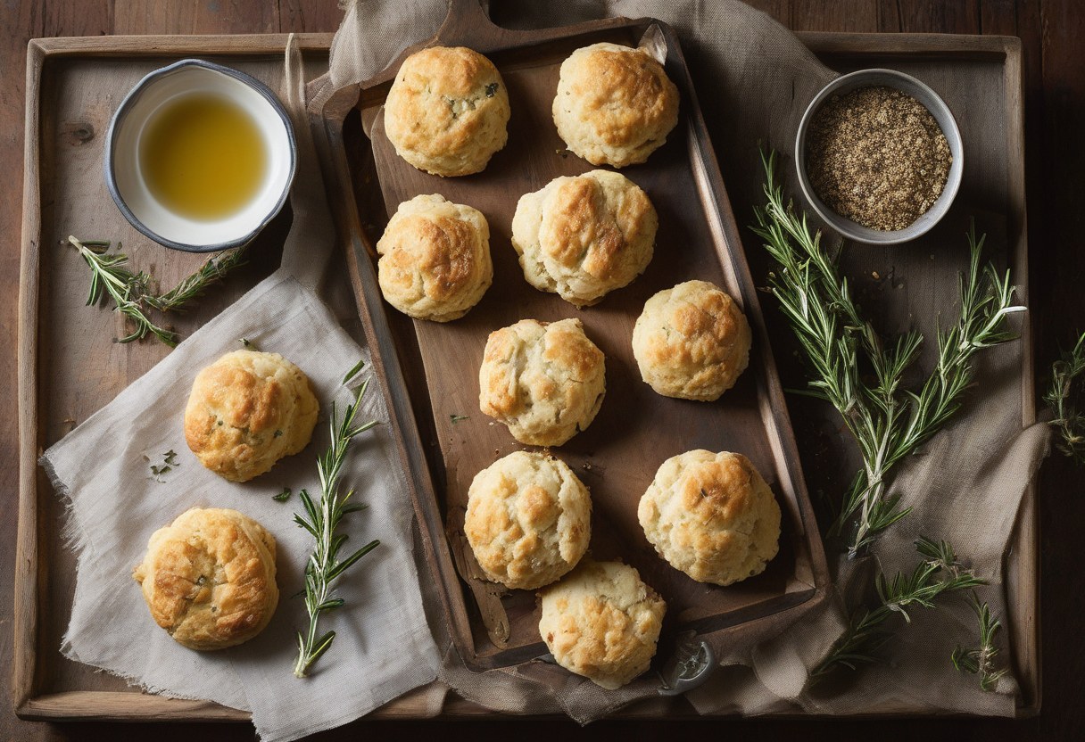 Rosemary Pepper Biscuit Bonanza Seasonal Savory Recipes