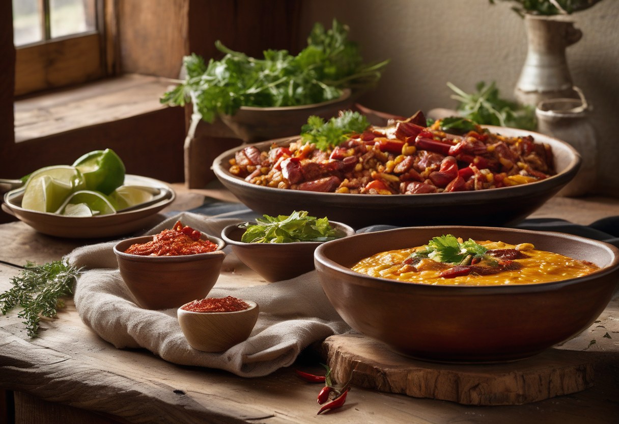 Sizzling Skillets 7 FlavorPacked Sausage  Veggie Meals