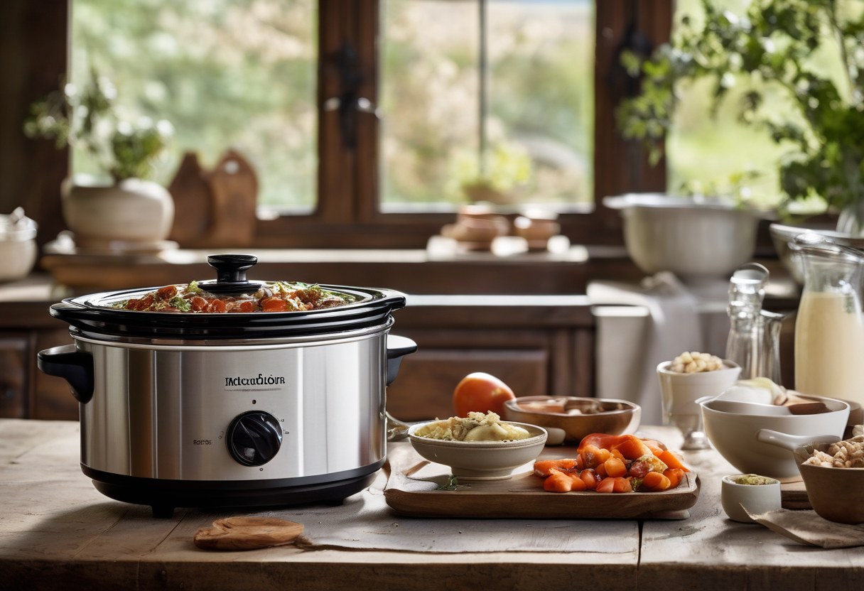 Slow Cooker Butternut Squash Lentil Curry