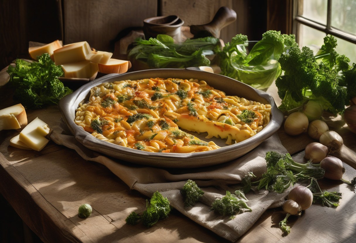 Snap Challenge Penne Sausage Greens Recipes